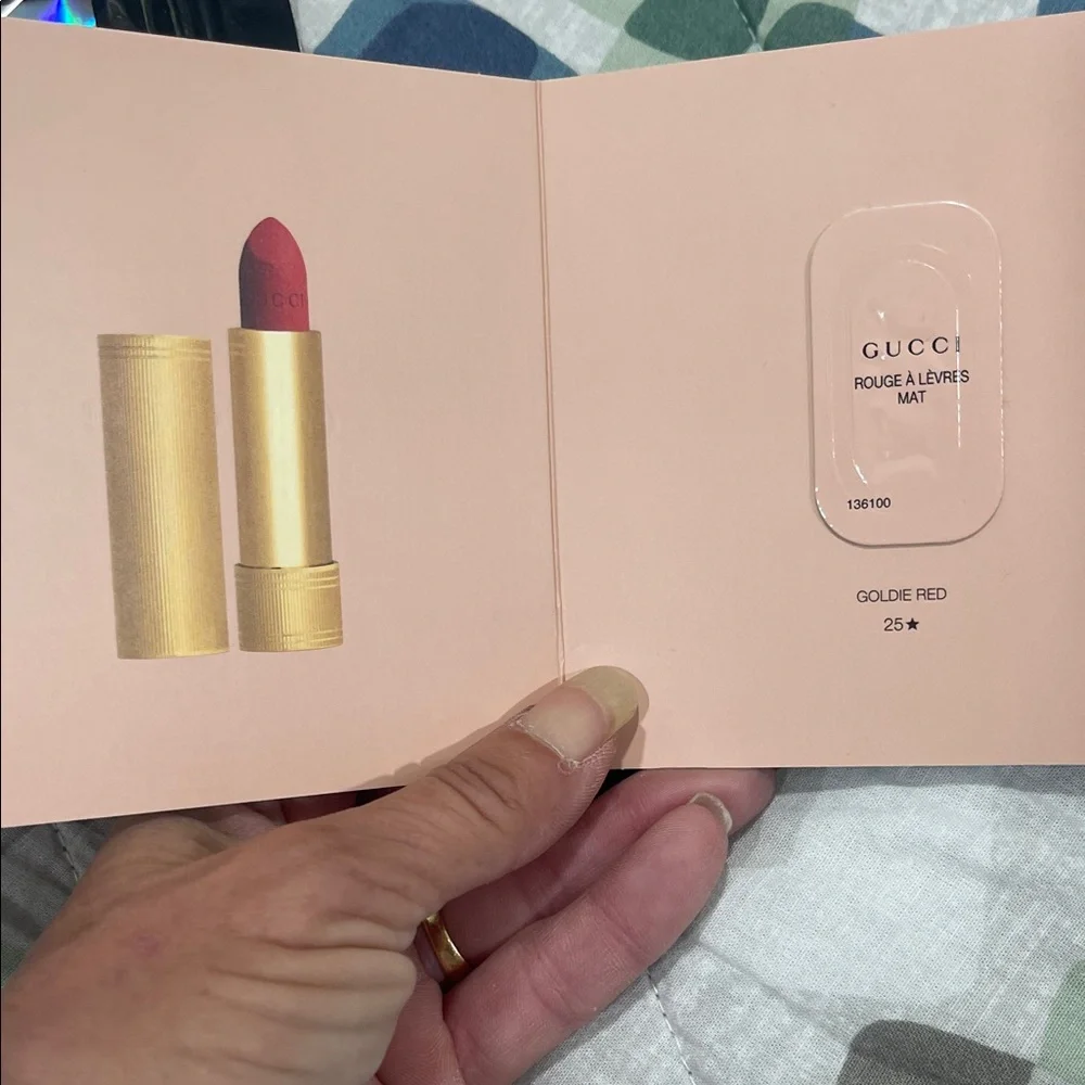 Gucci Burgundy and Pink Beauty Collection